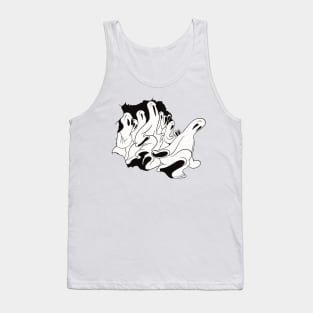 Cartoon Ghosts Tank Top